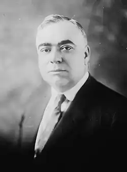 Governor Harry Nice of Maryland (withdrawn)