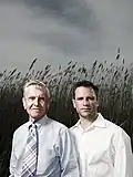 Architects Harry Bates and Paul Masi in 2006