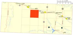 Location of Hart