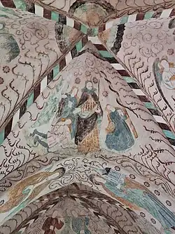 Frescoes.