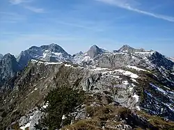 Wagendrischelhorn from Schottmalhorn (2045 m)
