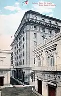 Bank Building shortly after completion
