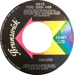 side-A label