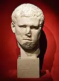 Marcus Vipsanius Agrippa (63 - 12 B.C.), right-hand man of Octavian Augustus and his son-in-law