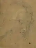 Head of a Youth