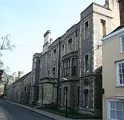 Headmaster's House by G.&nbsp;S.&nbsp;Repton, 1839–1842