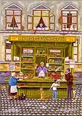 The Sausage Stand, Vienna