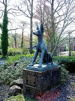 The Hellhound, symbol of De Lutte