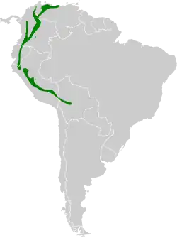 Map of range