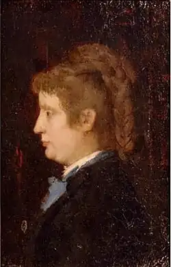 Clelia Leroux, by 1892, Musée de la Princerie&nbsp;[fr], Verdun