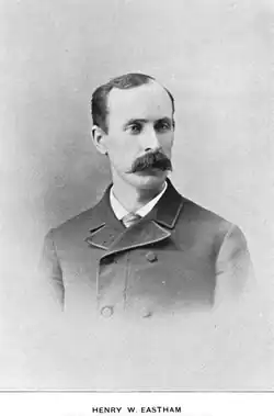 Portrait of Henry W. Eastham