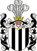 Episcopal coat of arms of Archbishop Teofil Wolicki,