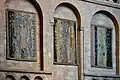 Tapestries in south transept by John Piper, 1976