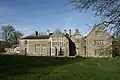 Herringston House from the south.