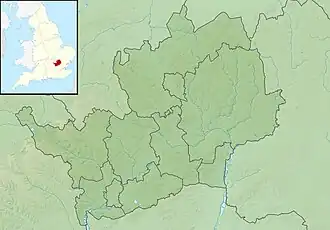Hanbury Manor is located in Hertfordshire
