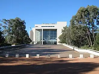 High Court entrance