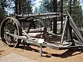 Old logging equipment