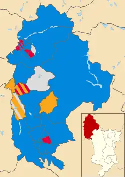 2007 results map