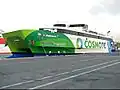 Highspeed 7 at Heraklion.