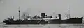 NYK Line Hikawa Maru in 1947
