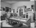 Redwood Library and Athenaeum, Newport, RI. Jane Stuart, mid-19th century