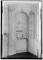 Cupboard in northeast parlor
