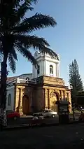 Historic Catholic Church, Esparza