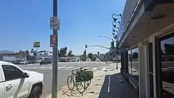El Cajon Boulevard and Rolando Boulevard in Rolando