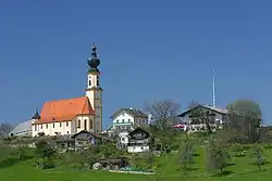 Höslwang in spring