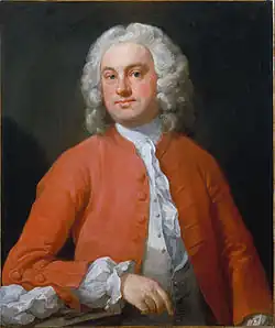 William Hogarth: Portrait of a Man
