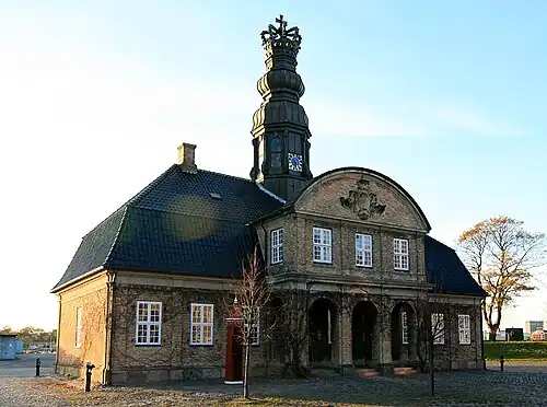 Nyholm Central Guardhouse, Copenhagen