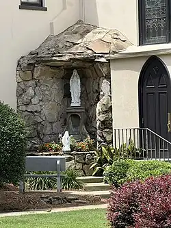 Lourdes grotto