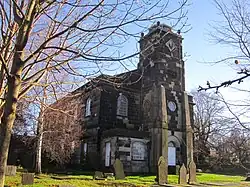 Holy Trinity, Church Road, Wavertree (1794 altered 1911; Grade II*)