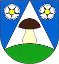 Coat of arms of Homole u Panny