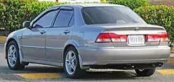 Japanese market Accord sedan (facelift)