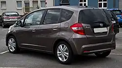 Honda Jazz (Germany; facelift)
