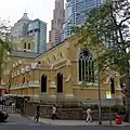 View from Garden Road