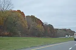 Interstate 70 southeast of Hopewell