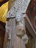 Wood carving