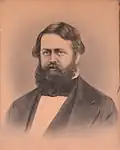 Horace C. Grosvenor (1820–1861), killed by Apaches and buried in the local cemetery.