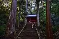 Mount Hōraiji (Niōmon)