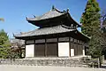 The Kondō (main hall)