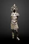 Horus as emperor; 2nd century; bronze; height: 26.5 cm; Louvre