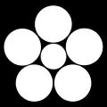 Mon of the Hisamatsu-Matsudaira clan of Imabari Domain