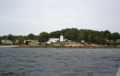 Hospital Point Light Station, Bayview Ave. Beverly