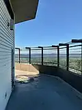 Observation deck