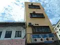 Hotel Lok Ann, located opposite the entrance