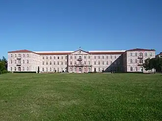 The Hôtel de Ville