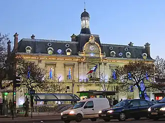 The Hôtel de Ville