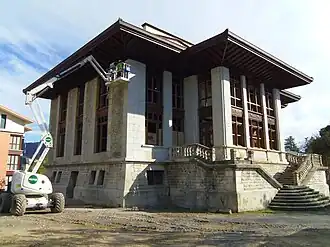 Zabalgoitia Palace.